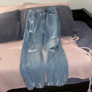 Shein straight leg jeans